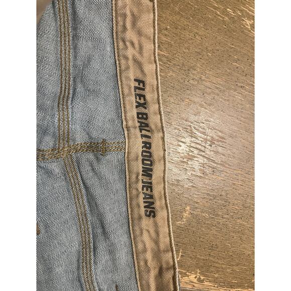 Duluth Men's 38x30 Blue Flex Ballroom Jeans - Picture 3 of 4